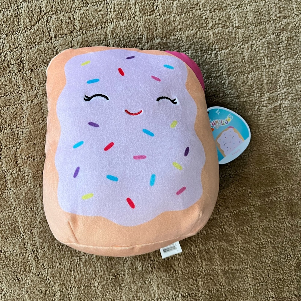 Pop-Tart Squishmallow: Fresa